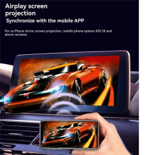 3-in-1 Wireless Carplay Adapter Airplay Carplay Android Auto USB Dongle Wired Carplay to Wireless Plug and A