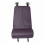 Coussin de siège en cuir de qualité automobile avec support-Brun 1