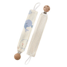 Multifunctioneel babyaccessoire Katoenen fopspeenriem Veilige-G