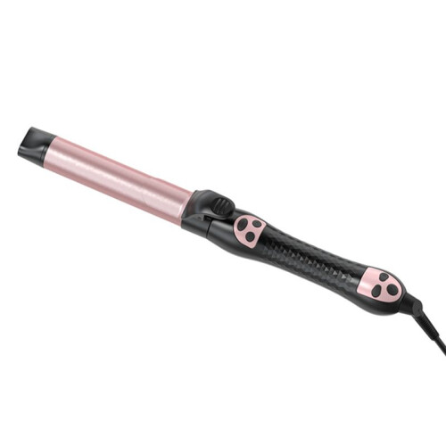 Automatic Fast Heating Rotary Curling Iron, Temperature Curling Iron, Dual Voltage Ceramic Curling Iron EU Plug