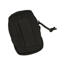 Outdoor Sports Glove Pouch Wear Resistant 500D-Black Color