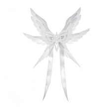 Anime Angel Wing Headwear Party Accessory Hair Styling Hair Clip