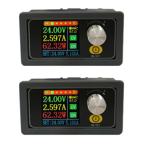 4X XYS3580   Buck Boost Converter CC CV 0.6-36V 5A Power Module Adjustable Regulated Power Supply Variable