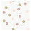 Superfresco Easy Superfresco Easy Pink/Gold Dotty Polka Wallpaper 1