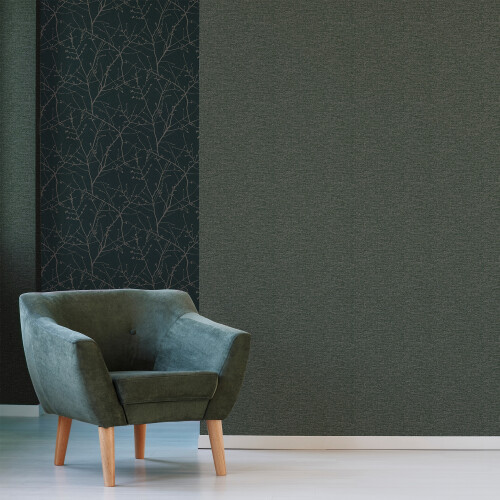 Superfresco Easy Superfresco Easy Green Heritage Plain Textured Wallpaper