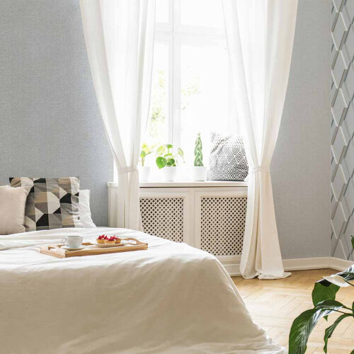 Superfresco Easy Superfresco Easy Grey Heritage Texture Wallpaper
