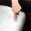 Coussin de siège automobile ergonomique avec Support de-Orange 6