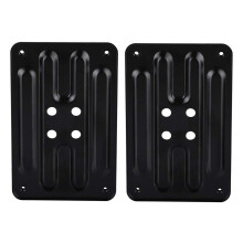 2X CPU Backplate KüHler, KüHler Backplate Computer KüHl Körper Backplate Halterung, Gute Wärme Ableitung, für AM4