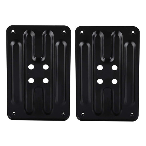 2X CPU Backplate Cooler, Cooling Backplate Computer Heatsink Backplate Bracket, Good Heat Dissipation,for AM4