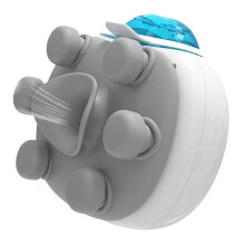 Eye Sprayer Vibration Eye Massager, Steam Eye Skin SPA Moist Heat Atomizer Portable Electric Eye Massage Tool