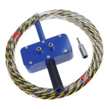 Portable Aluminum Alloy Cable Threading Device For-with wire