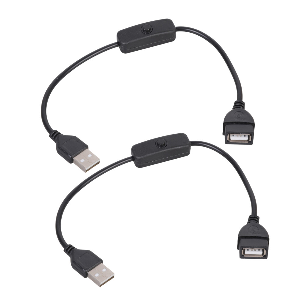 Durability Usb Power Cable Usb Switcher Cable With Built- Black 7709000763900
