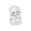 Customizeds ESC Anime Keycap 3D Cartoon Cats Head Keycap-Blue 1