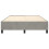 VidaXL (light grey) vidaXL Box Spring Bed Frame Bedroom Bed Base Bedstead Upholstered Bed Velvet 5
