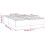 VidaXL (light grey) vidaXL Box Spring Bed Frame Bedroom Bed Base Bedstead Upholstered Bed Velvet 9