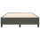 VidaXL (dark grey) vidaXL Box Spring Bed Frame Bedroom Bed Base Bedstead Upholstered Bed Velvet 4