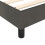 VidaXL (dark grey) vidaXL Box Spring Bed Frame Bedroom Bed Base Bedstead Upholstered Bed Velvet 6