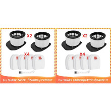4x HEPA-Filterschaum und Filzfilter für  IZ400EU IZ420EU IZ420EUT, Kabelloser Stabstaubsauger, Zubehör, Ersatzteile