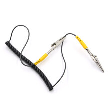 ESD Safety Conductive Cable Anti Static Spring-Clip Clip