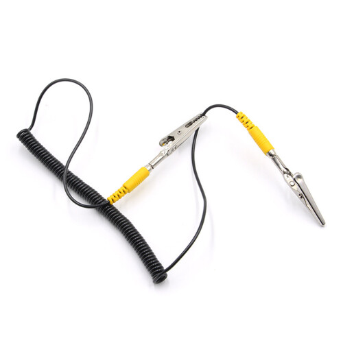 ESD Safety Conductive Cable Anti Static Spring-Clip Clip