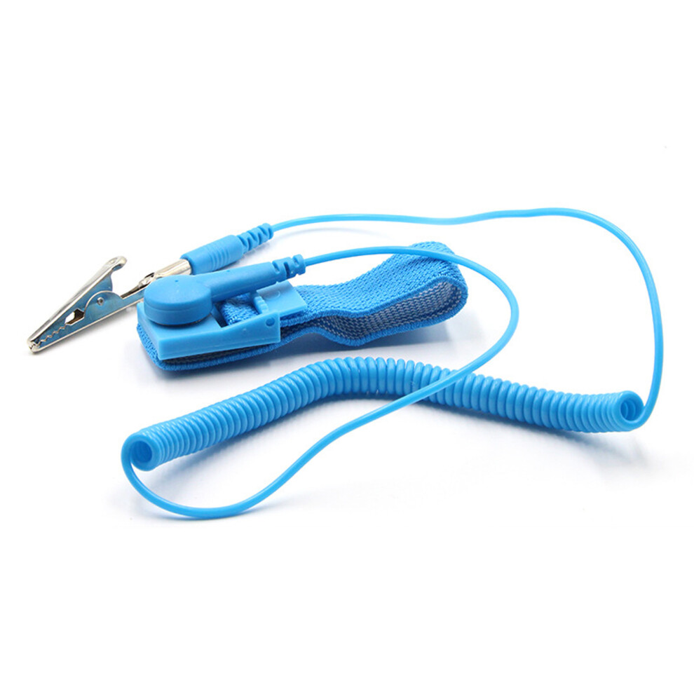 Heavy Duty Anti Static Grounding Wire Esd Safety- Wire Blue 7751001395864