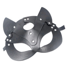 Premium kunst PU-leer rollenspel gezichtsmasker Comfortabel-F
