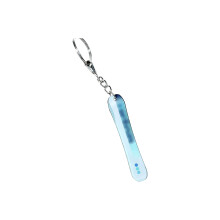 Porte-clés de Ski incassable, petit porte-clés en- 21 8 cm