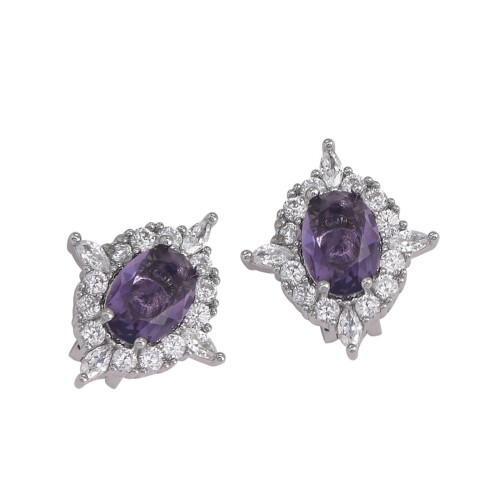 Bijoux compatibles Bluetooth, Clip cuivres Zircons hybrides