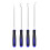 Kit professionnel de retrait de crochet de joint-Noir et bleu 1
