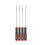 Kit professionnel de retrait de crochet de joint-noir rouge 1