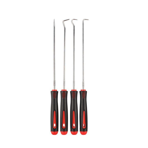 Kit professionnel de retrait de crochet de joint-noir rouge