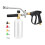 Hogedrukreiniger Schuimpot 1/4 inch Quick Plug Sproeier-Set 1 1