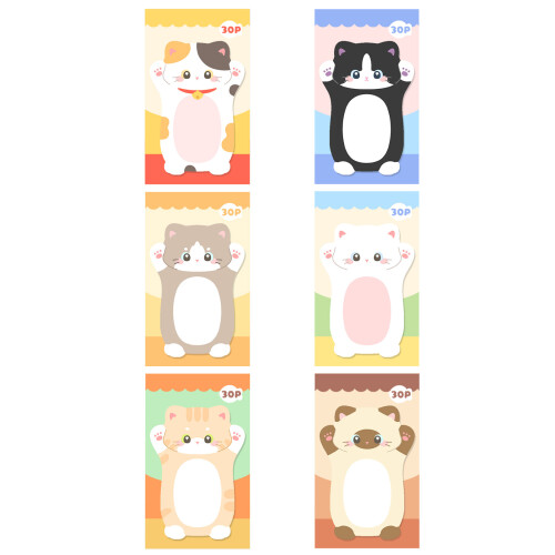 Herbruikbare Cartoon Pet Shape Design Stick-Pscat naar grote o