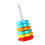 Rotating Colorful Stacking Tower for Toddlers-Sixth floor 1