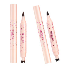 Waterdichte sproetpen voor natuurlijke make-up-01 en 02 kleur