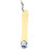 Onbreekbare ski-sleutelhanger Tiny Snowboard acryl- 20 13cm 1