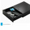2X Desktop Storage Box Organizer Drawer Optical Drives 5.25Inch Front Panel Storage Holders & Racks 4