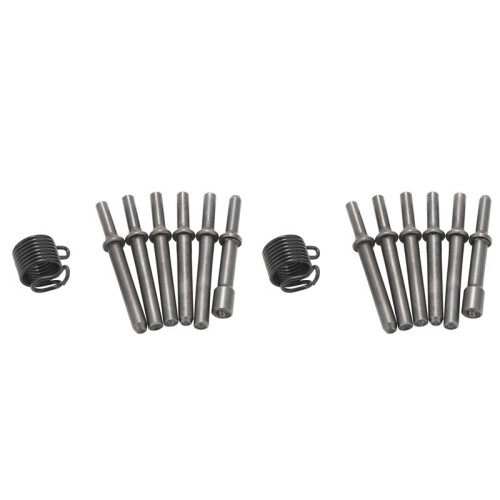 14 St Great Heavy Duty Smoothing Pneumatic Air Nit Hammer Tools Kit 1