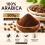 Arabica Ground Coffee Medium Roast 500g Vacuum Packed 1