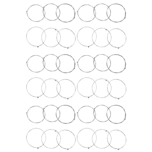 36Pcs 150Xl/.009In Electric Guitar Amp Strings Set for