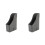 2X Rear  Side Storage Box ABS Black Interior for  Ranger Ranger 2023+ Models 1