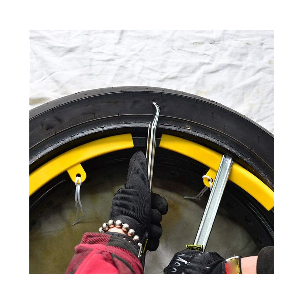 4X Motorbike Car Tire Metal Remover Car Bike Tire Changing Lever Accessories Tool 4711055699014