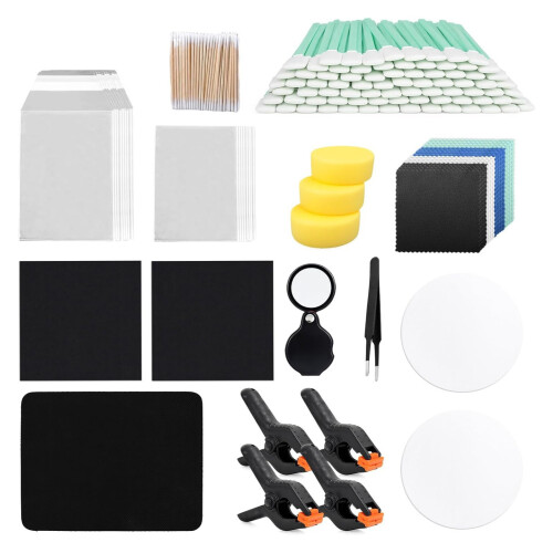 Trading Card Restorations Set For Gentle Cleaning And Effective