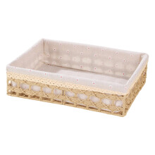 Multifunctional Storage Container For Dry Foods-Wood color
