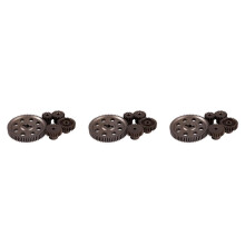 3X Diff Differential Main Metal Spur Gear 64T 17T 21T 26T 29T Motor Gear RC Car Part for HSP 1/10 RC Car Truck 94111