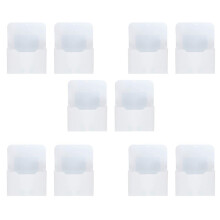10 Pack Magnetische Akten Halter - Papier Halter,Taschen Organisator,Hängende Wand Akten Organisator Büro Bedarf Aufbewahrung,Magazin Mail Organizer