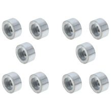 10X 55321-87J01 Rund Zinkanod för Utombordsmotor 4-Takts 55321-87J00