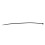 3mm x 150mm Auto Wire Push Cable Zip Tie Organizer White Black 500 Pcs 8