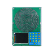 DDS Gen Portable 0,001 Hz–200 kHz, 1,8 Zoll TFT, 2,5 Vpp