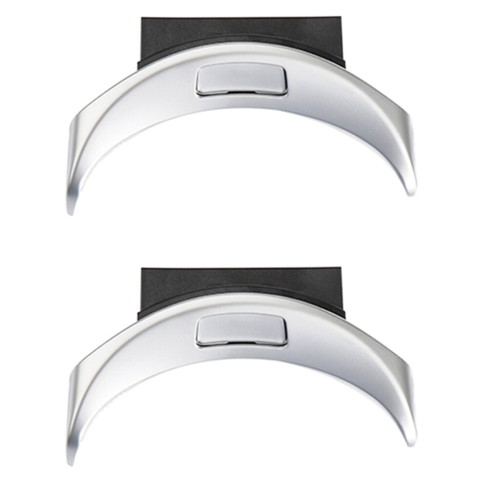 3X Abs+Pc Center Console Armrest Button Trim Cover For C Glc Class W205 W253 2015-2020 6033321321664